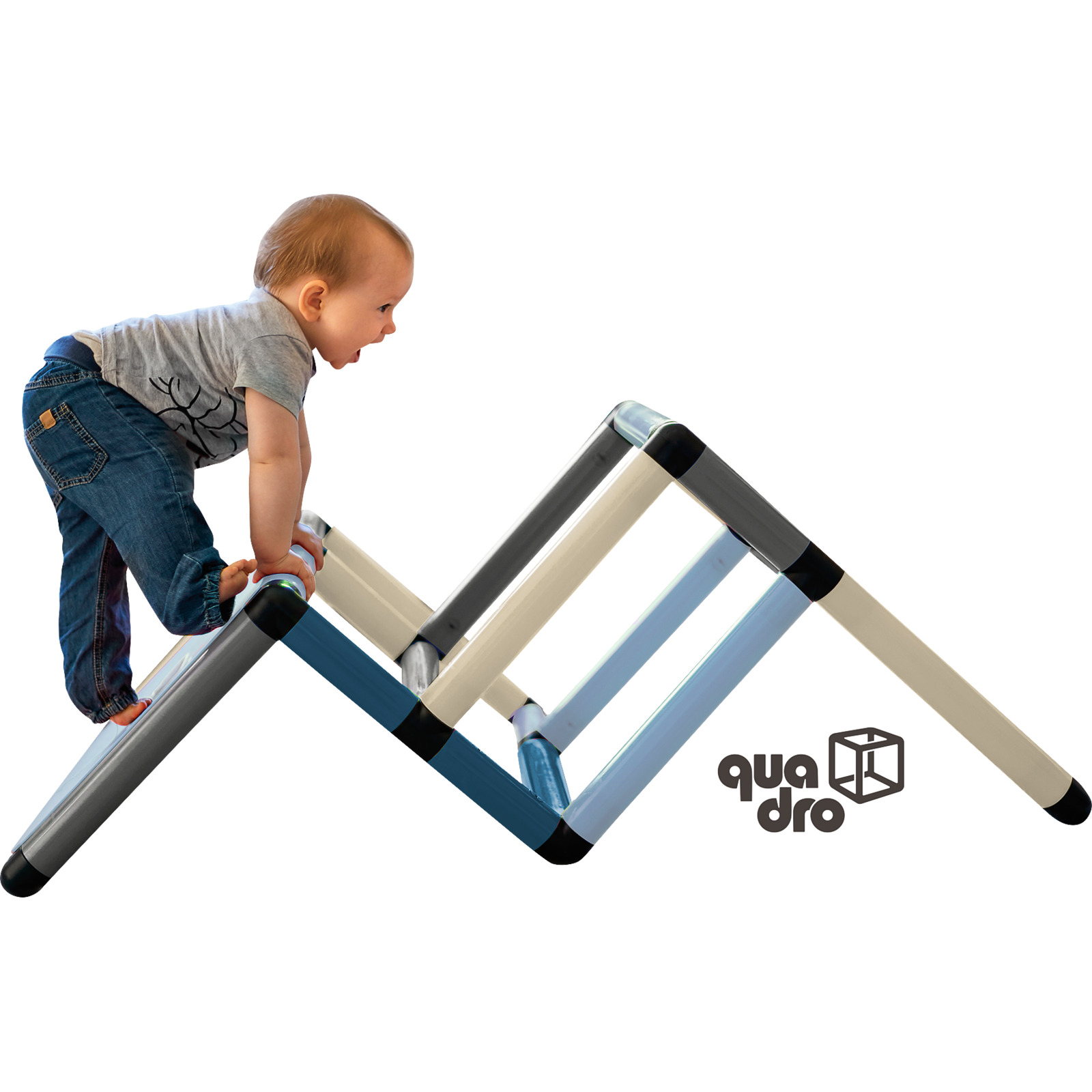 Quadro Beginners Petrol 116-teilig