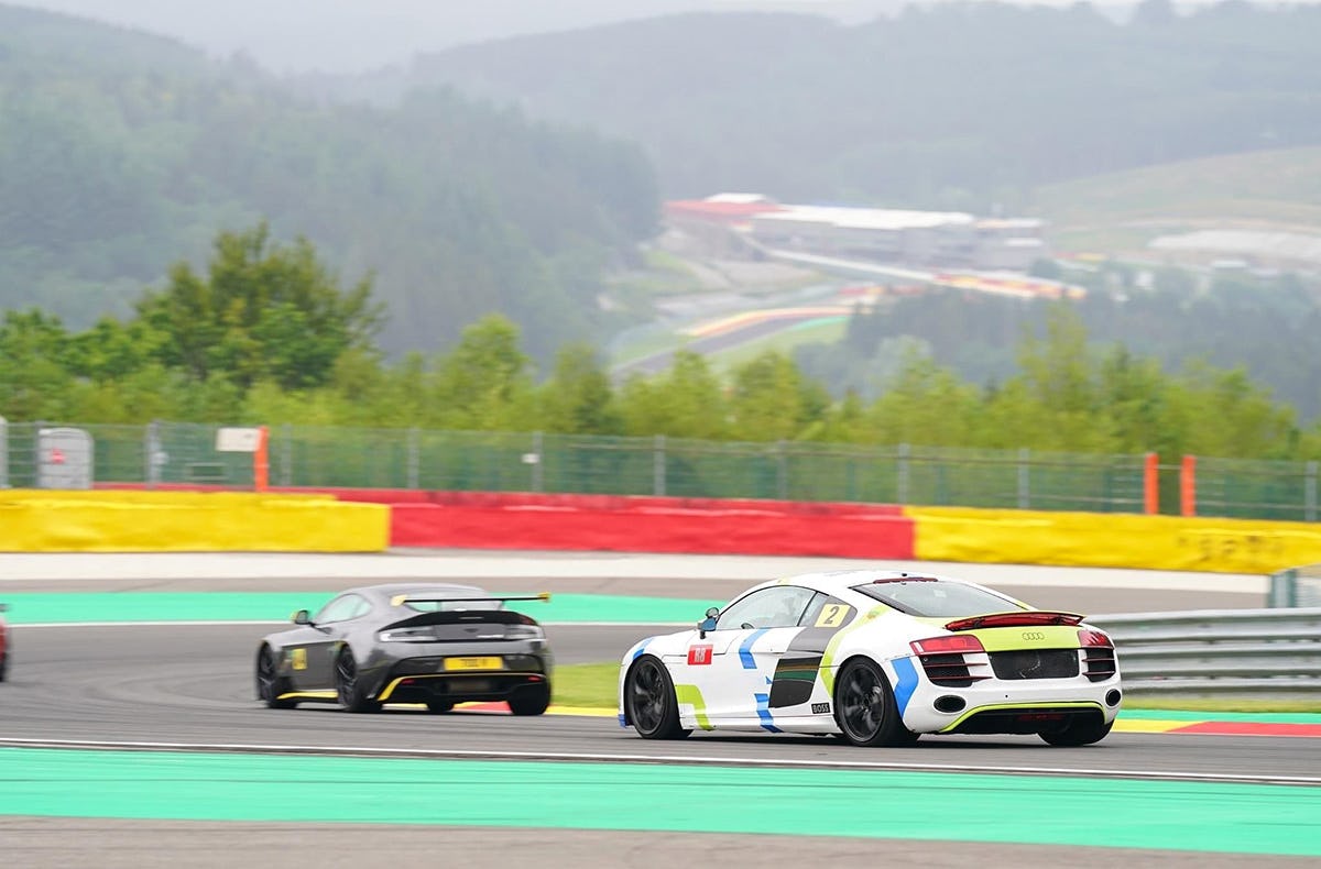Renntaxi Audi R8 Plainfeld (4 Rdn.)