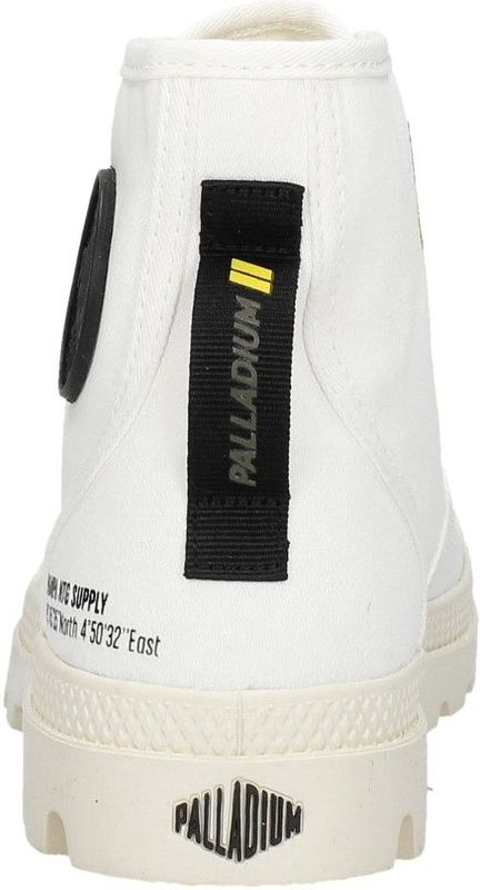 Palladium - Pampa Hi Htg Supply Sneakers - Wit - Biologisch Katoen en Linnen