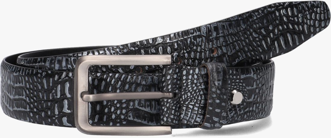 MAZZELTOV grijze mazzeltov riem enzo belt