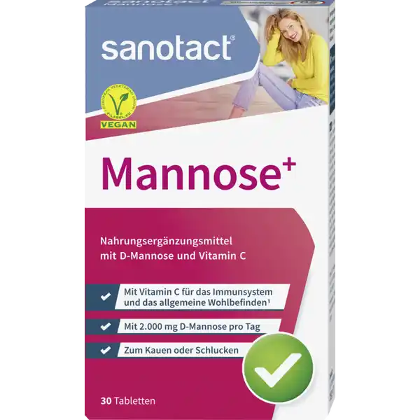 Mannose+ Tabletten
