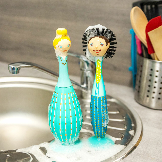Brosse à vaisselle - Brushing