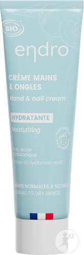 Endro Crème Mains & Ongles Hydratante Tube 50ml