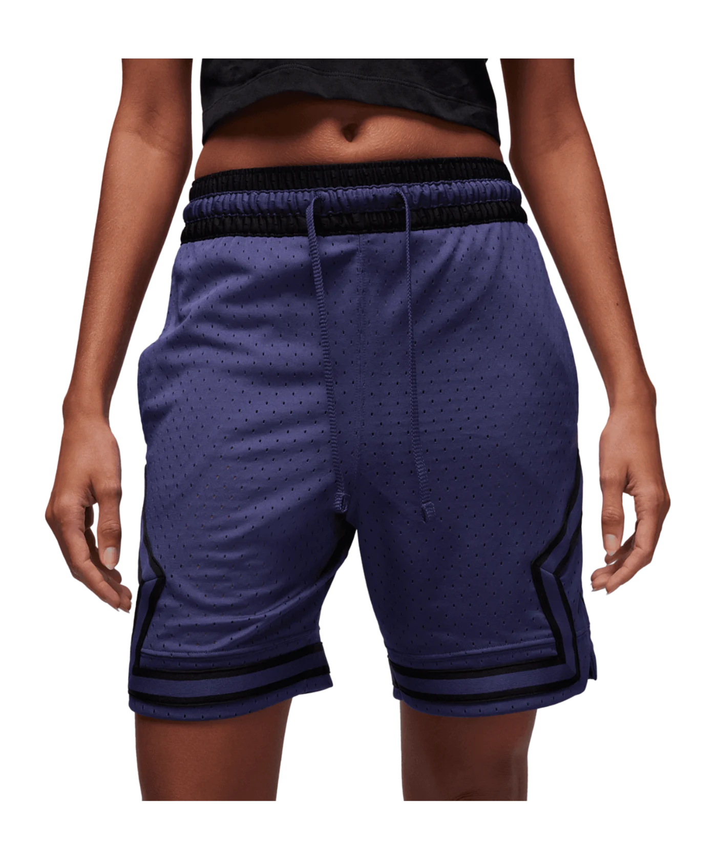 Jordan Dri-FIT Sport Diamond Short Lila F502