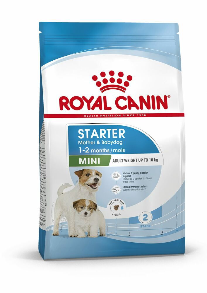 Royal Canin SHN Mini Start Babydog - Hondenvoer - 8 Kilogram - gevogelte