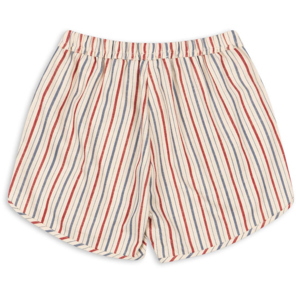 Køb Konges Sløjd Antique Stripe Marlon Shorts GOTS