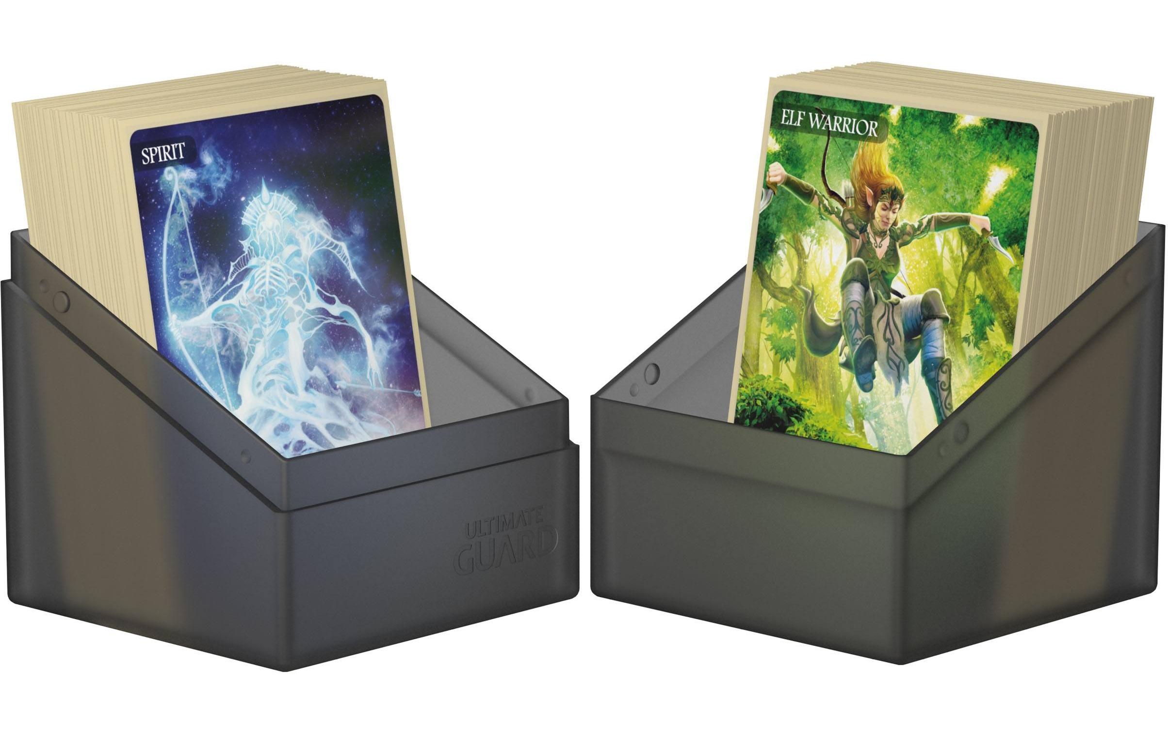 Kartenbox Boulder Deck Case Standardgrösse 100+ OnyxHandliche und feste Kartenbox mit Soft-Touch-Oberfläche