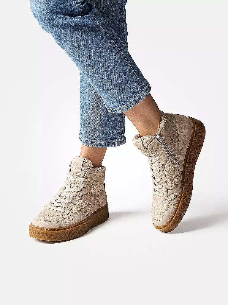 PAUL GREEN Sneaker  beige