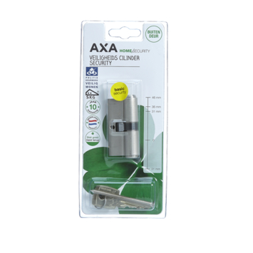AXA veiligheidscilinder security 30-30mm SKG**