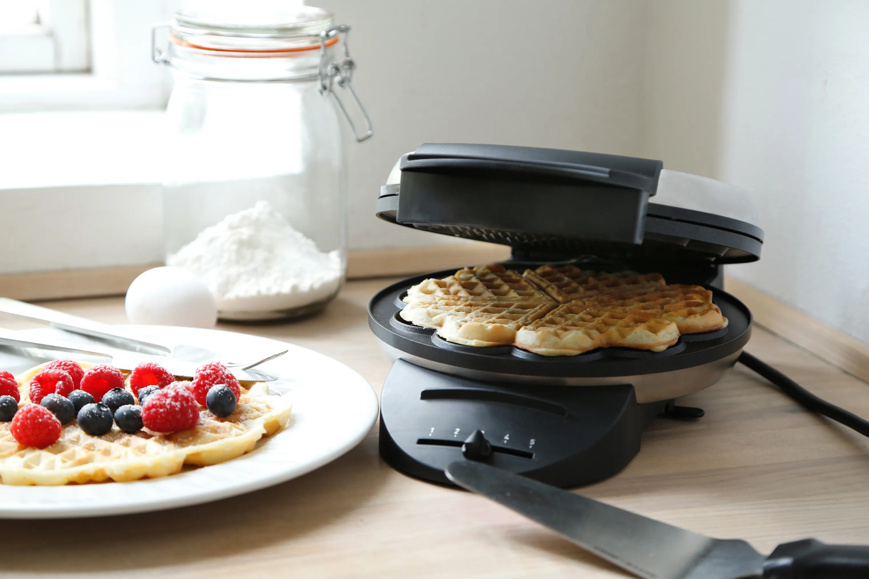 Cook & Baker Vaffeljern