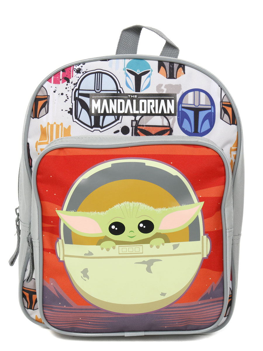 Sac À dos Star Wars The Mandalorian Baby Yoda Sunset