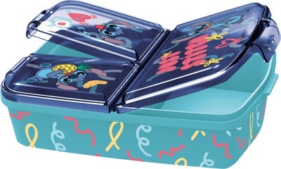 Disney Lilo and Stitch Matboks med Rom, Blue