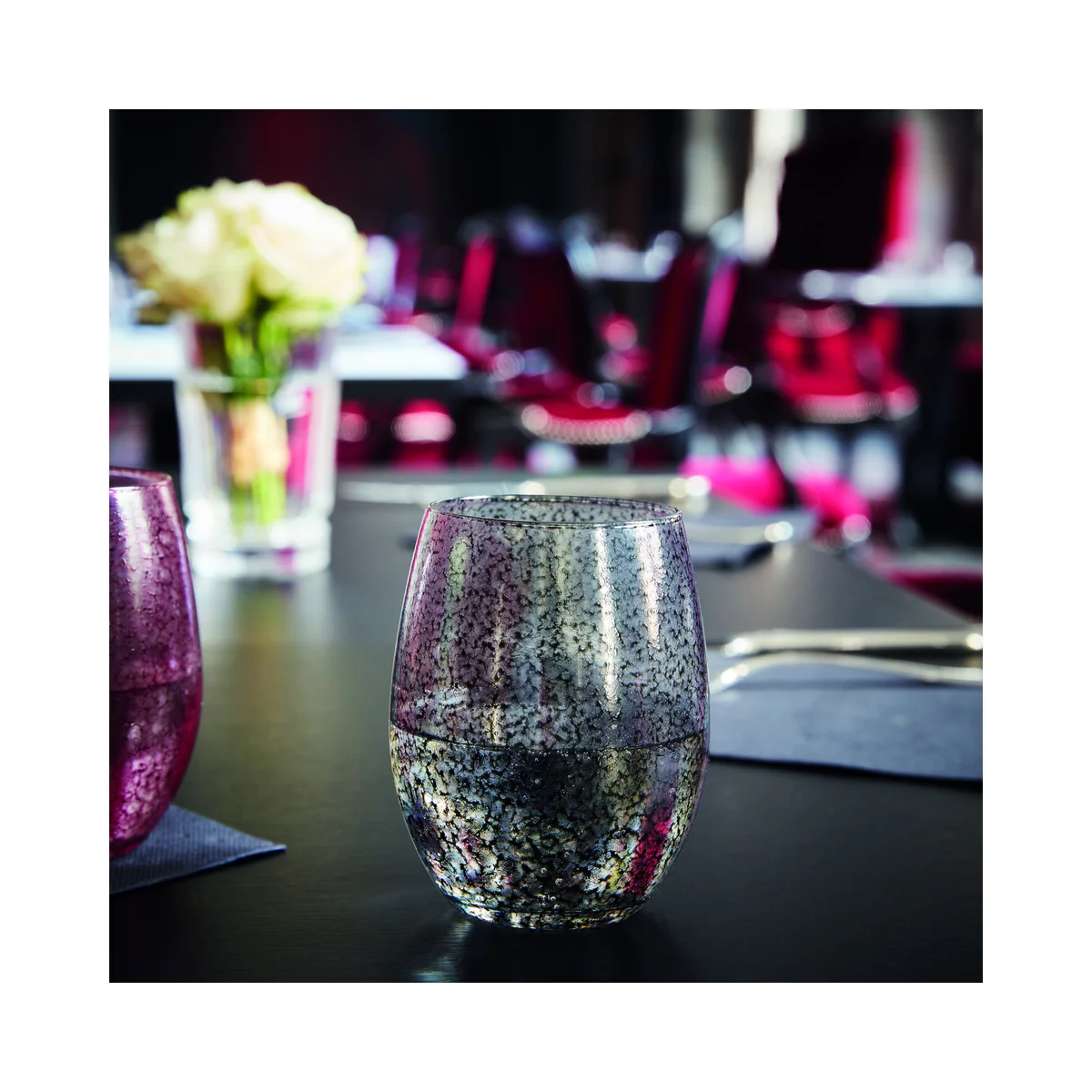 Primary Handcraft - 6 gobelets Gris 36 cl Chef et sommelier