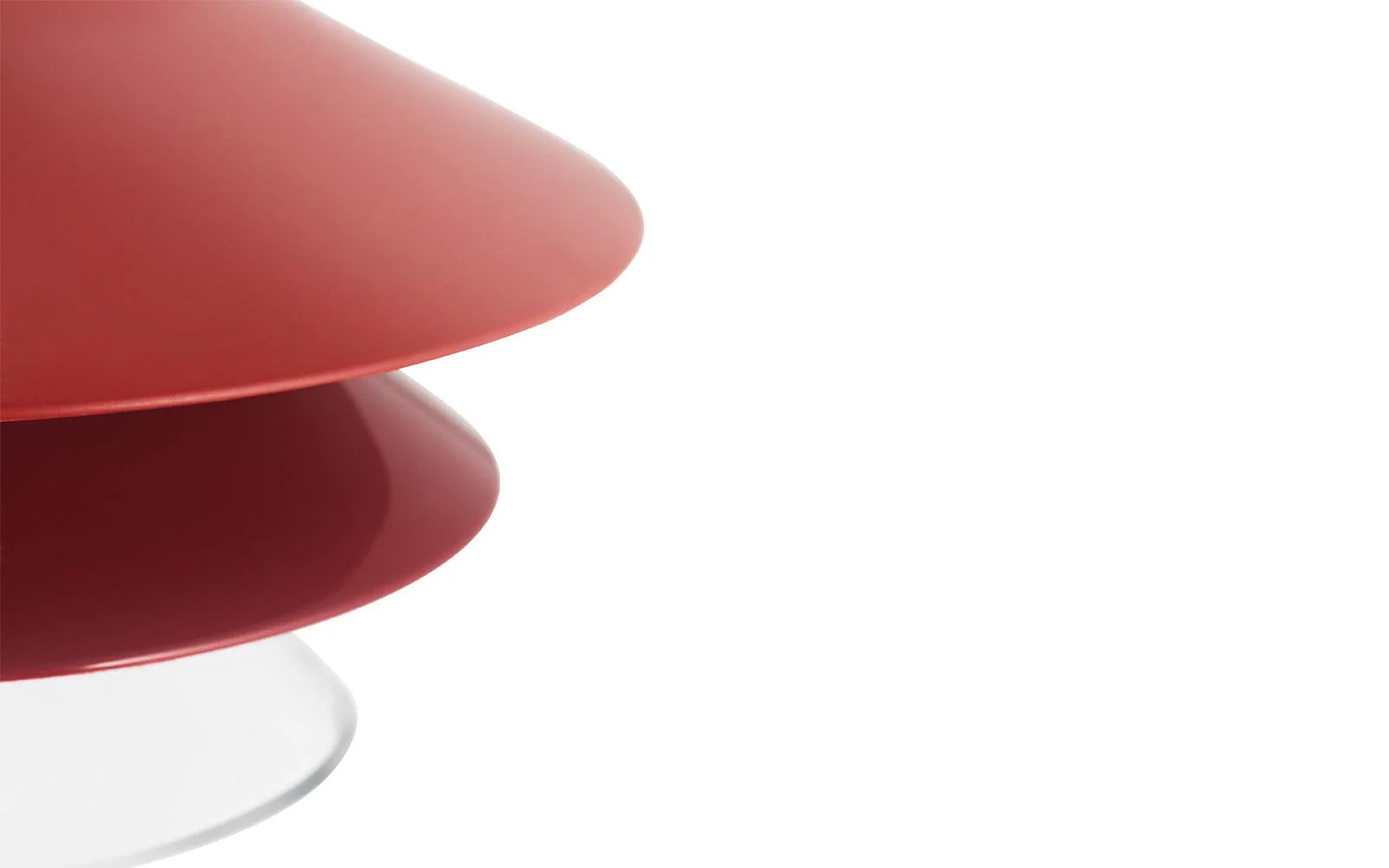 Normann Copenhagen  Ikono Small pendel - rød