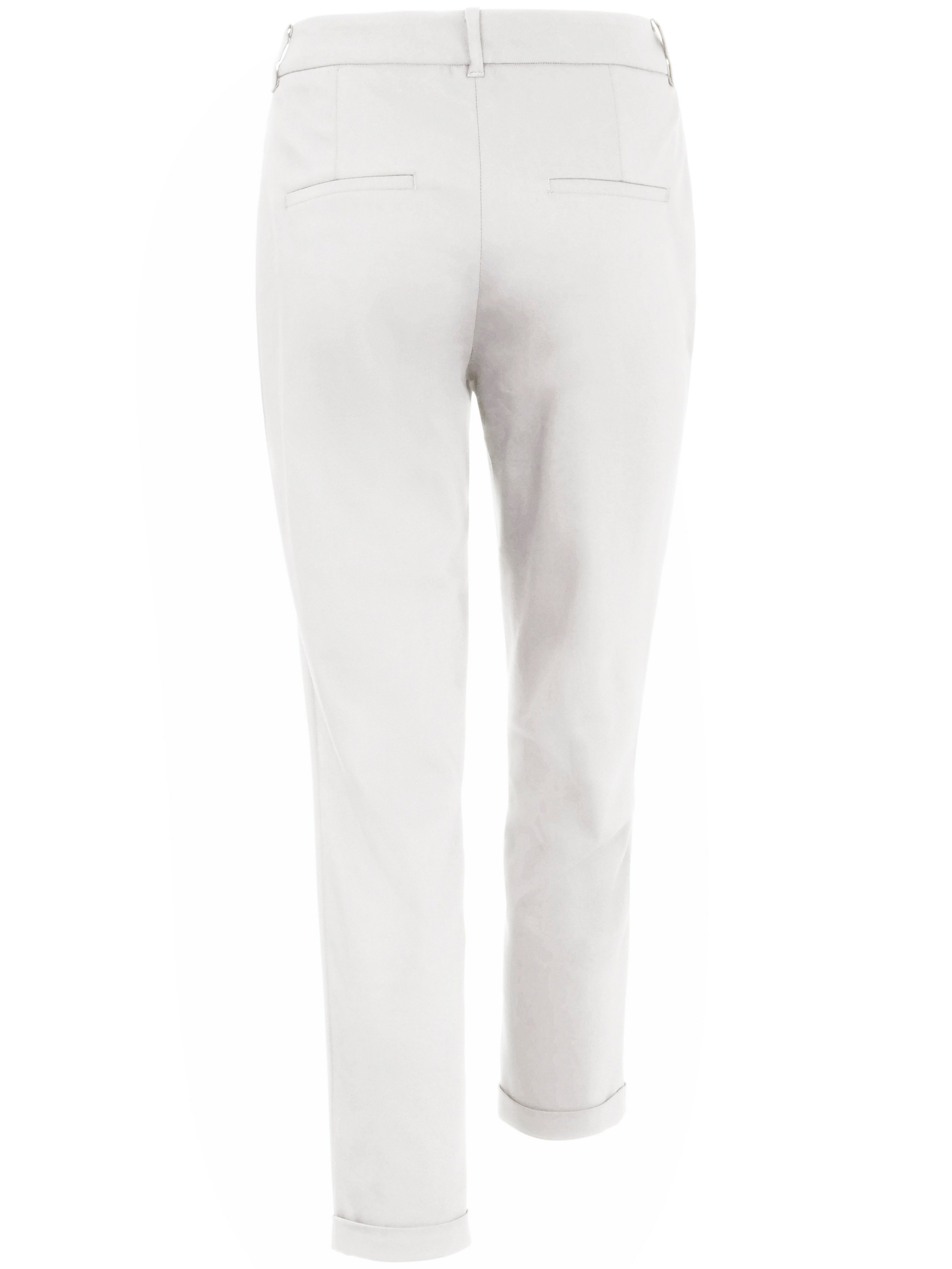 Knöchellange Slim Fit-Hose