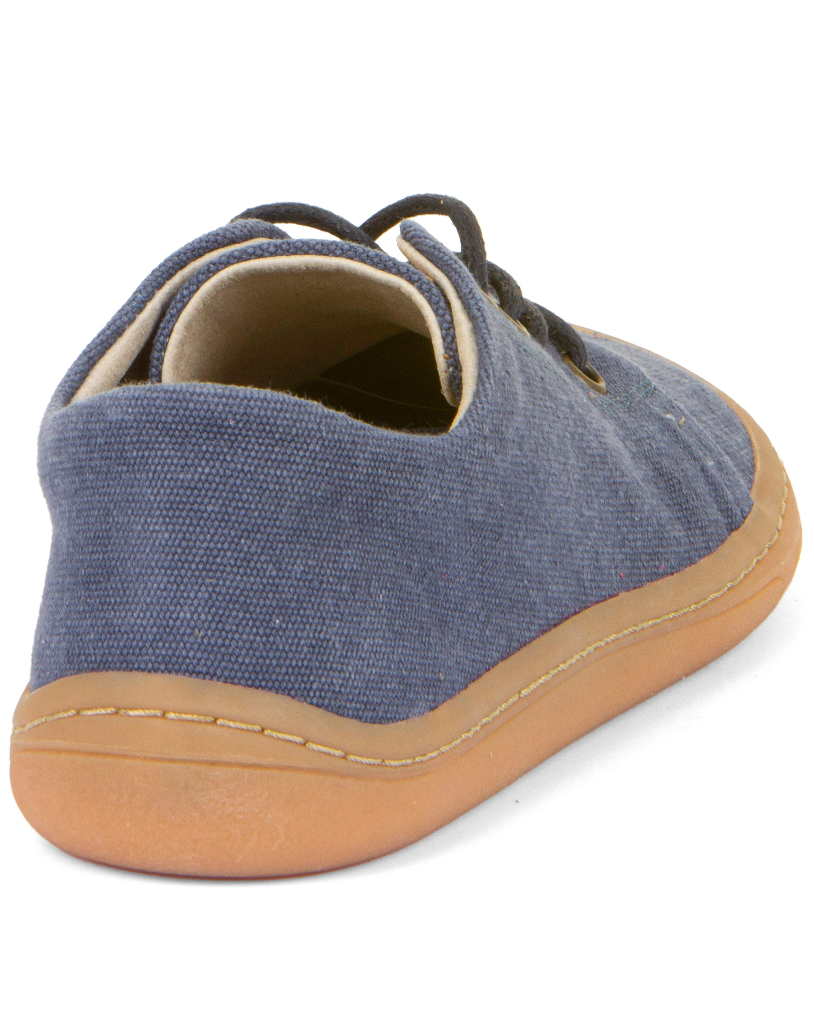 Halbschuhe BAREFOOT VEGAN LACES in blue