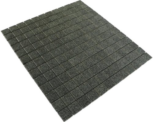 Keramisch mozaïek 32 x 29,5 cm mat grijs