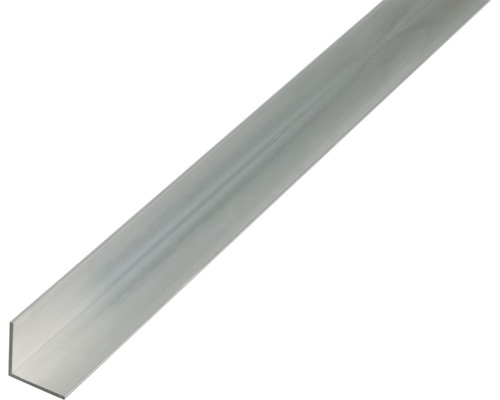 Hoekprofiel aluminium naturel 50x50x3 mm, 1 m