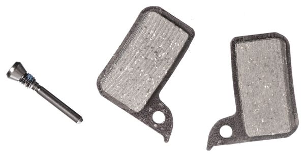 Paire de Plaquettes VTT et Route Disque SRAM HRD et LEVEL TLM/ULTIMATE Organic/Acier