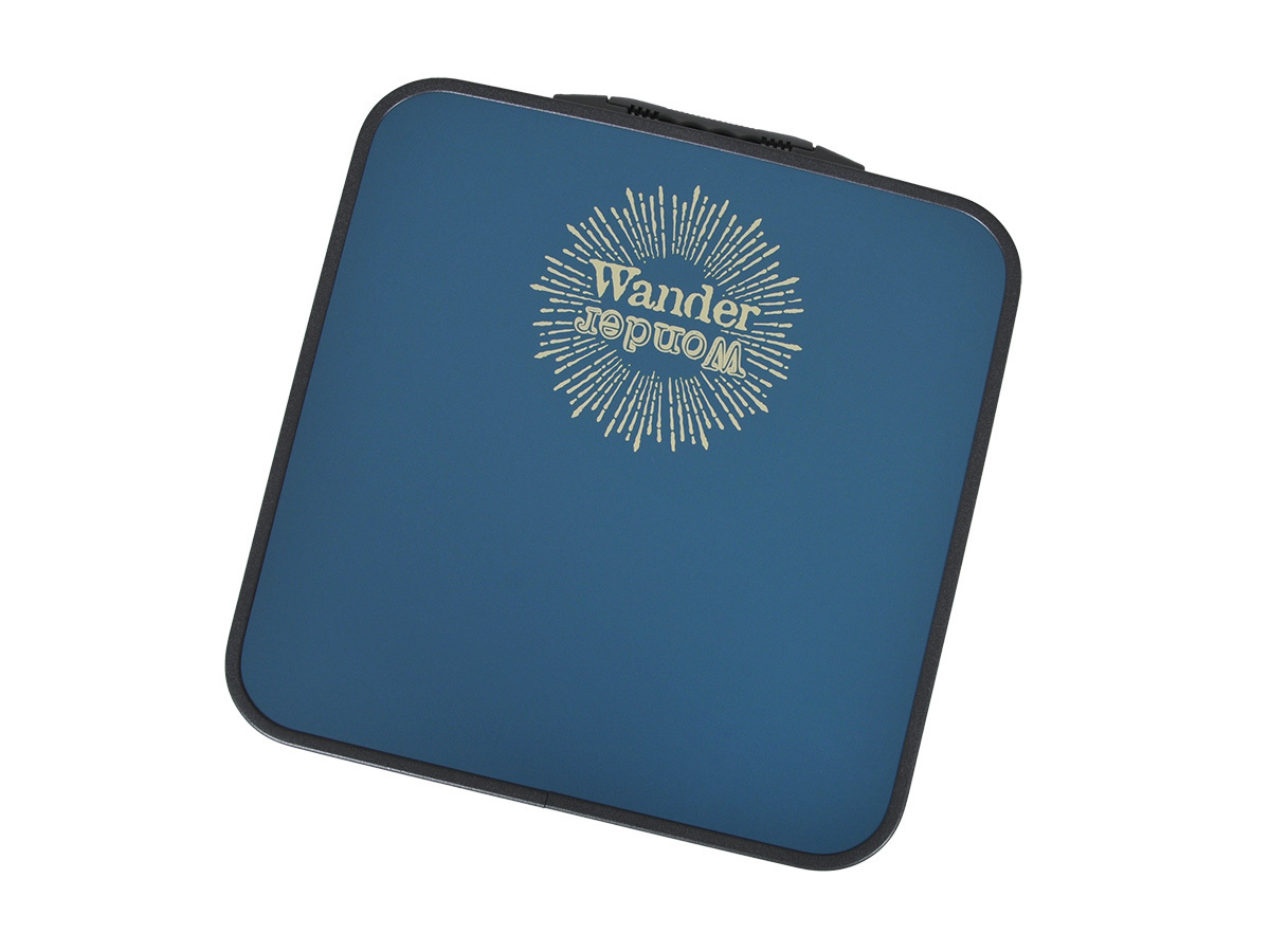Wander Wonder Bohemian viskruk met oplegblad - Ink Blue