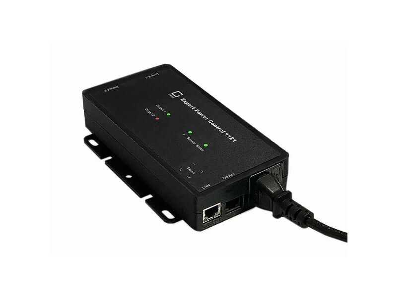 GUDE IP-Hutschienenrelais 1121-1 Expert Power Control 2-fach schaltbare PDU mit integrierter Mess- und Überwachungsfunktionalität