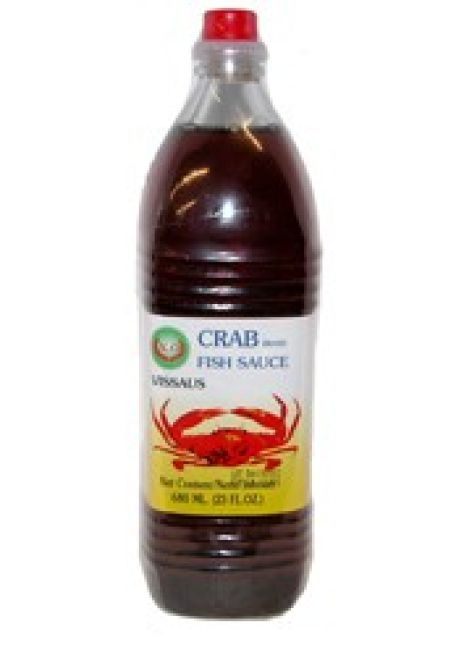 X.O. Krab Vissaus 680ml