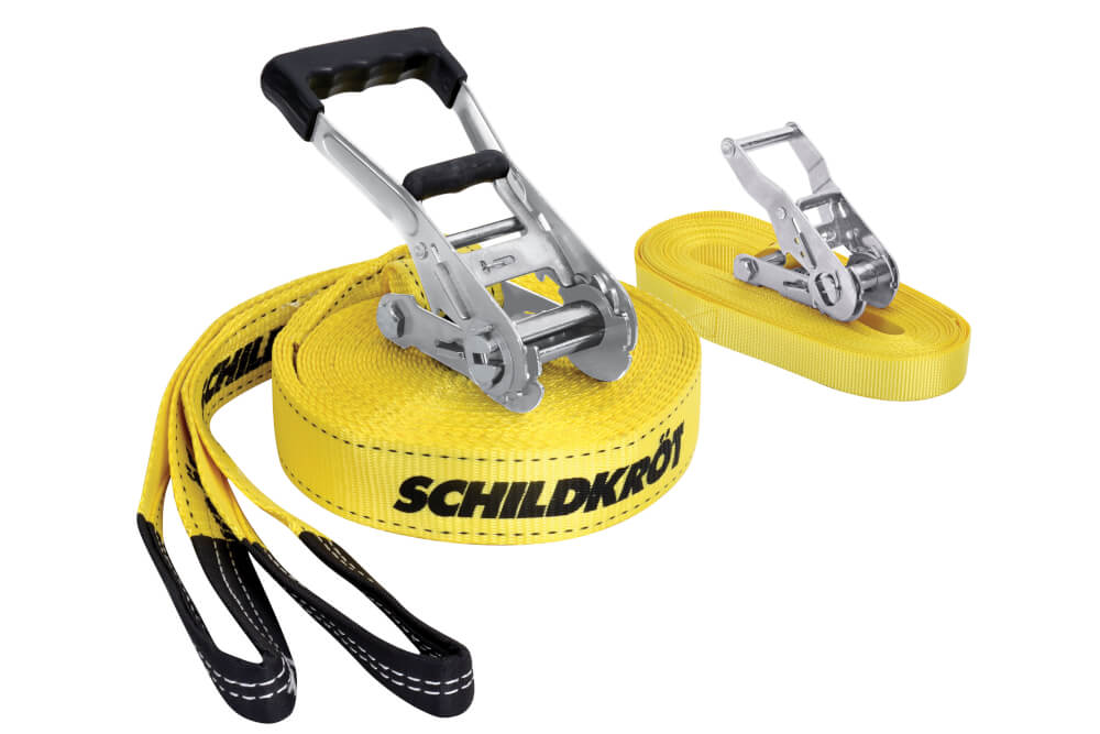 Schildkröt Slackline mit Teaching Line