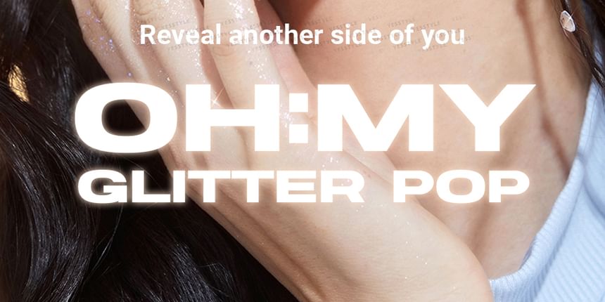 ABOUT_TONE - Oh My Glitter Pop - 3 soorten