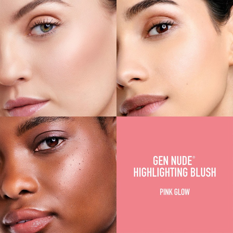 bareMinerals Gen Nude Highlighting Blush Pink Glow 04 3.8g