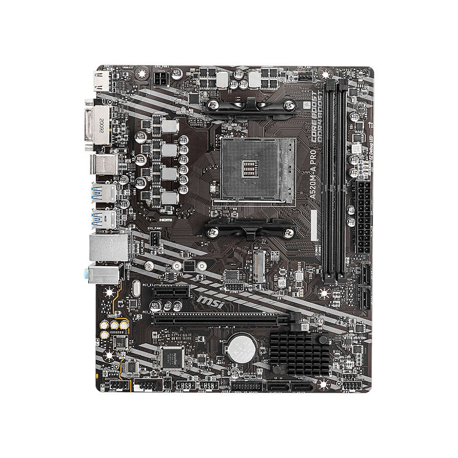 MSI A520M A-PRO