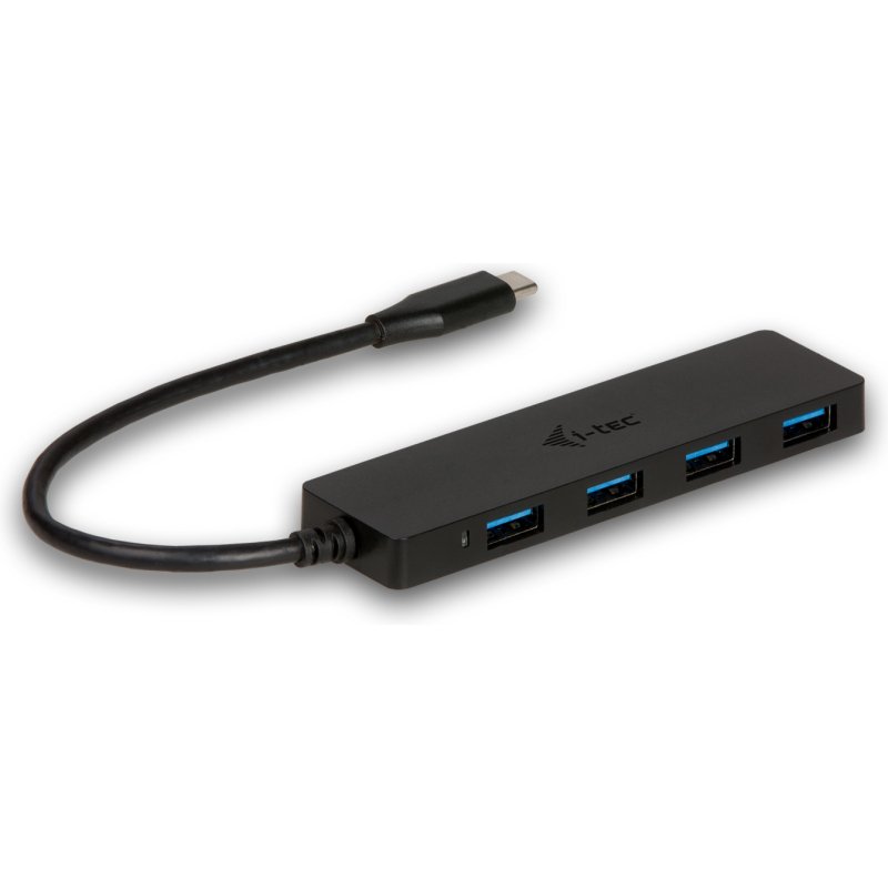 i-tec Advance USB-C Slim Passive HUB 4 Port