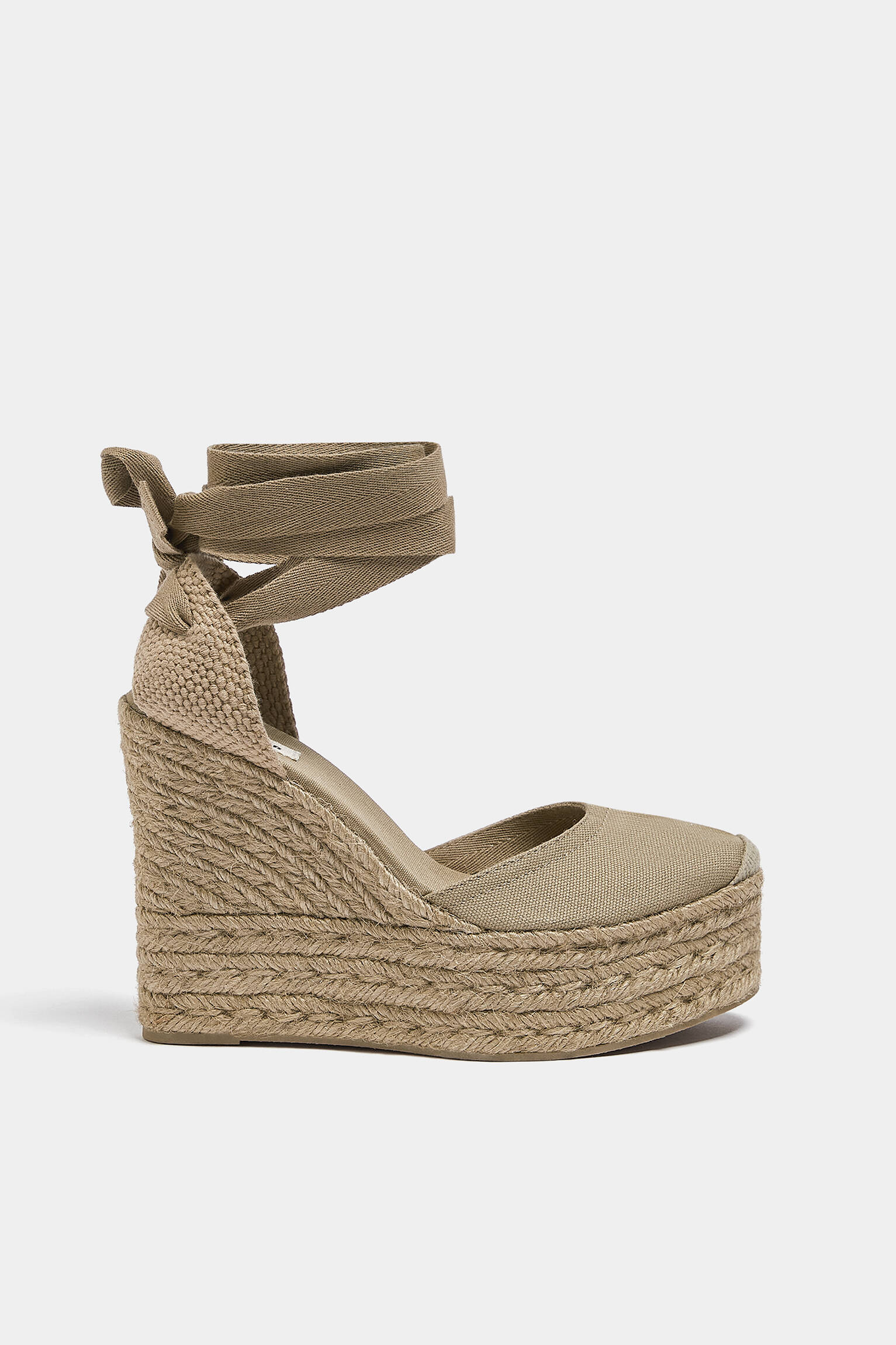 ESPADRILHÉ COM PLATAFORMA SALTO - TAUPA
