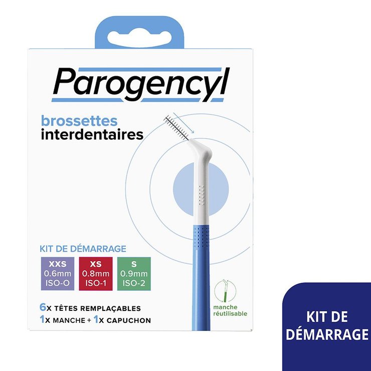 Brossettes interdentaires Parogencyl
