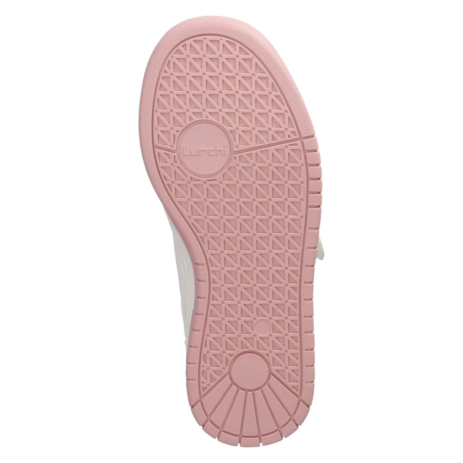 Lurchi Klettschuhe GESINA - white-rainbow glitter