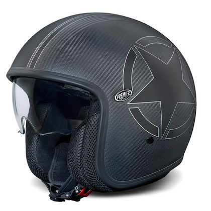 Casque Premier VINTAGE - CARBON STAR BM - Noir
