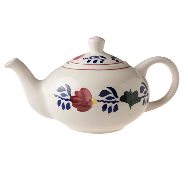 Theepot met tuit van Boerenbont