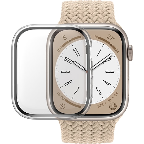 PanzerGlass™ Full Body Apple Watch Series 7 45mm - sort