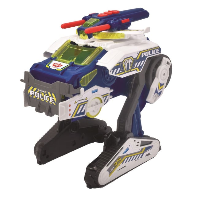 Dickie - Rescue Hybrids - Police Bot