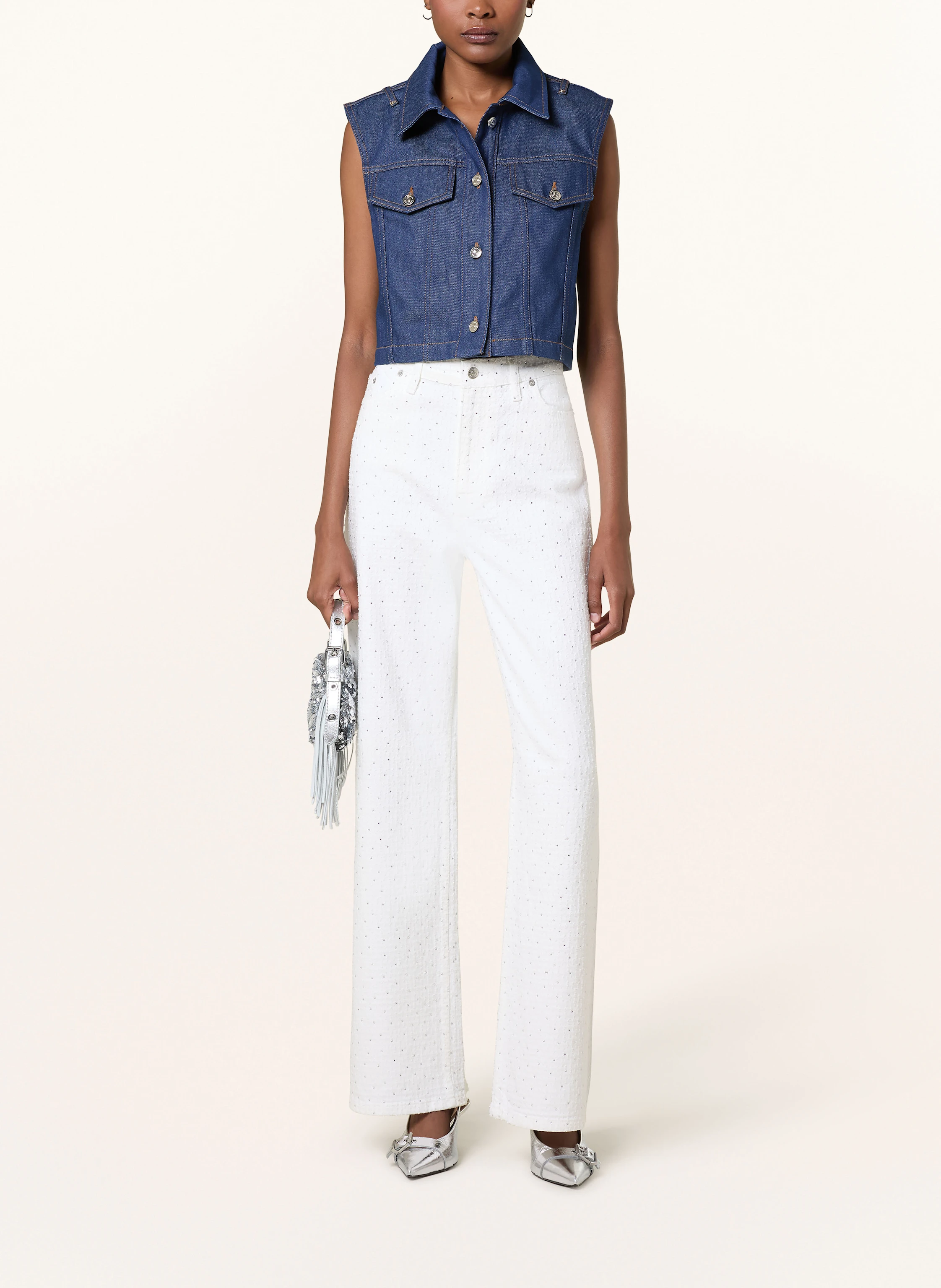maje Jeansweste
