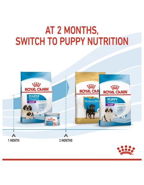 Royal Canin Giant Starter Mother & Babydog - Puppy-Hondenvoer - 15 kg