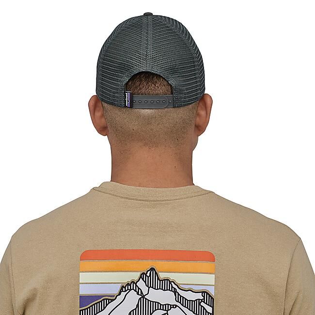 PATAGONIA - CASQUETTE TRUCKER P-6 LOGO LOPRO
