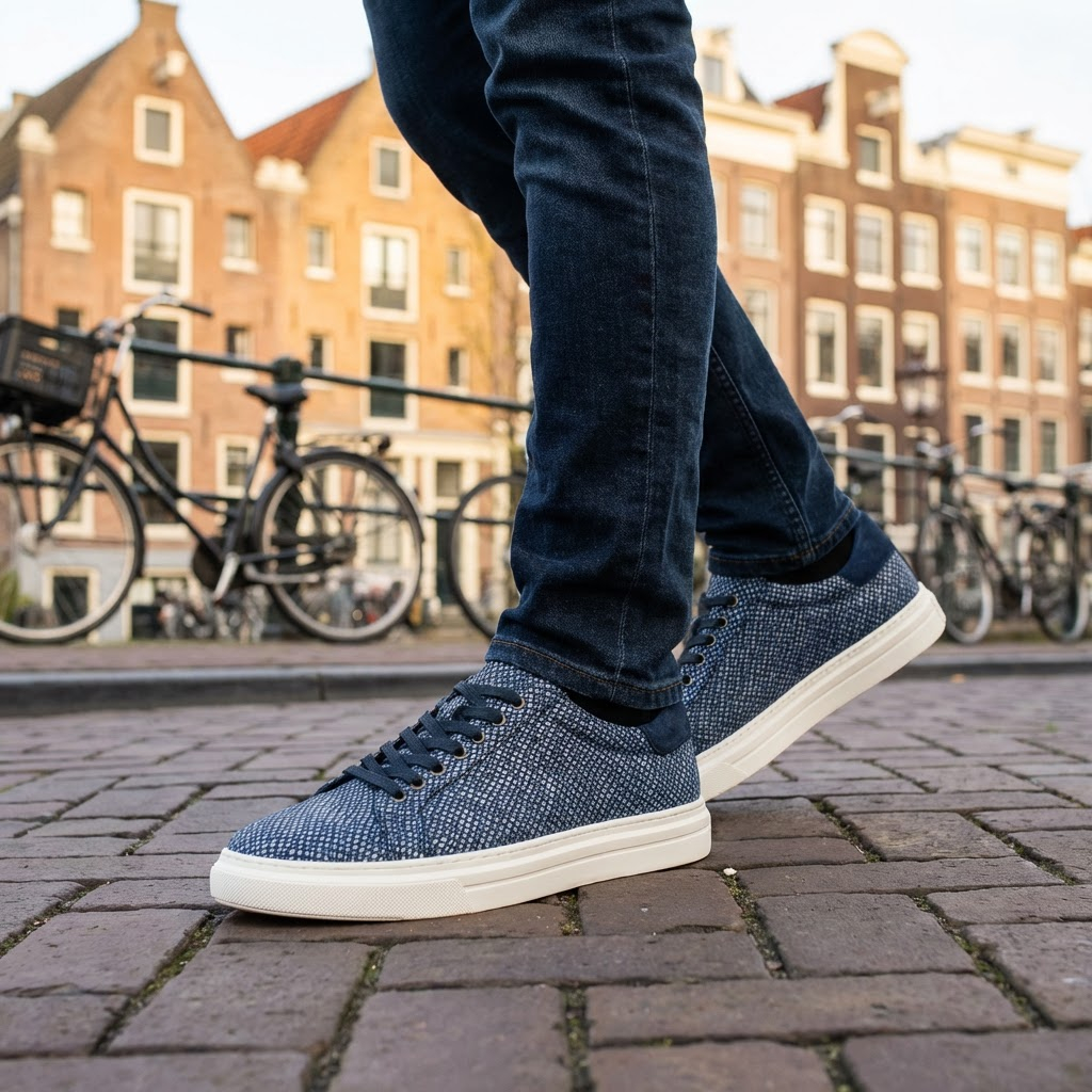 Lagoon Grid Sneakers - PRE-ORDER