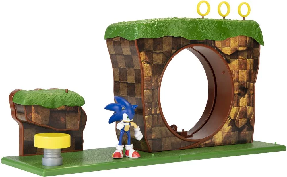 SONIC - COFFRET COLLINE VERTE