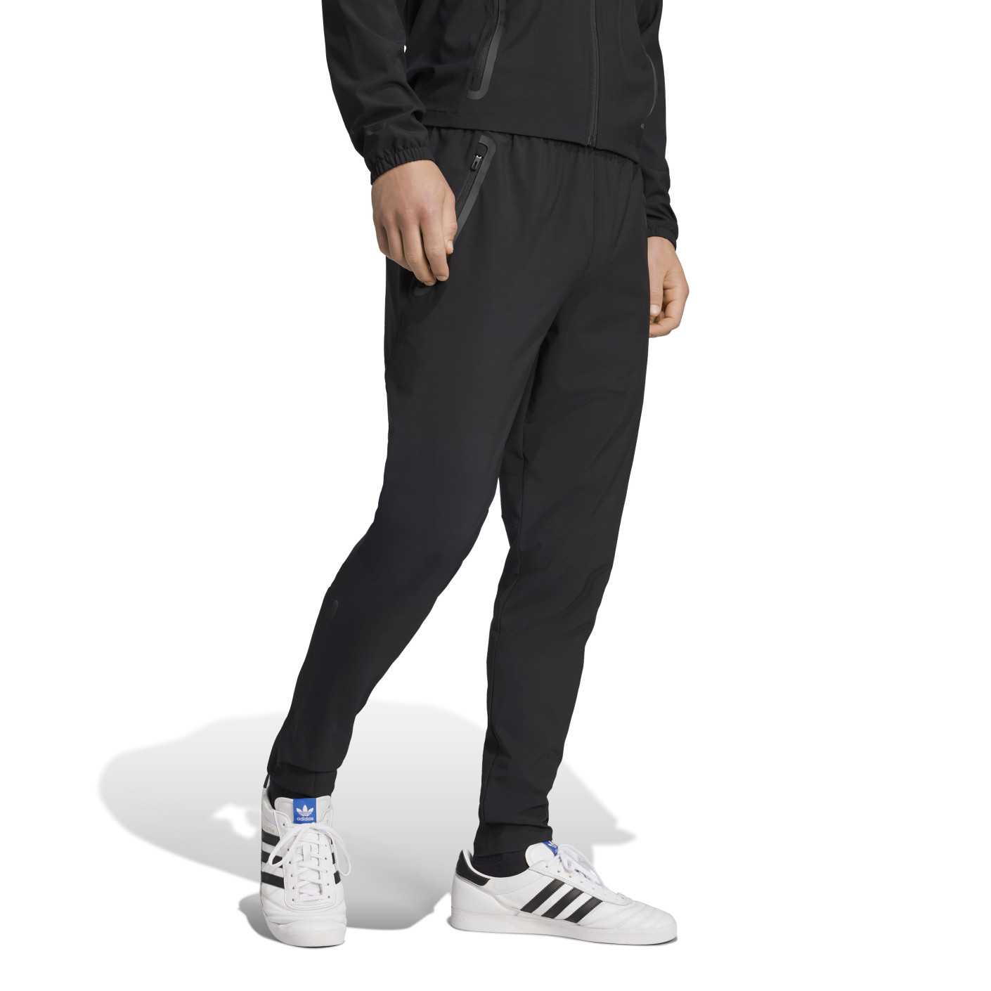 Adidas Tiro 25 Vis Tech Competition Trainingsbroek Zwart Donkergrijs