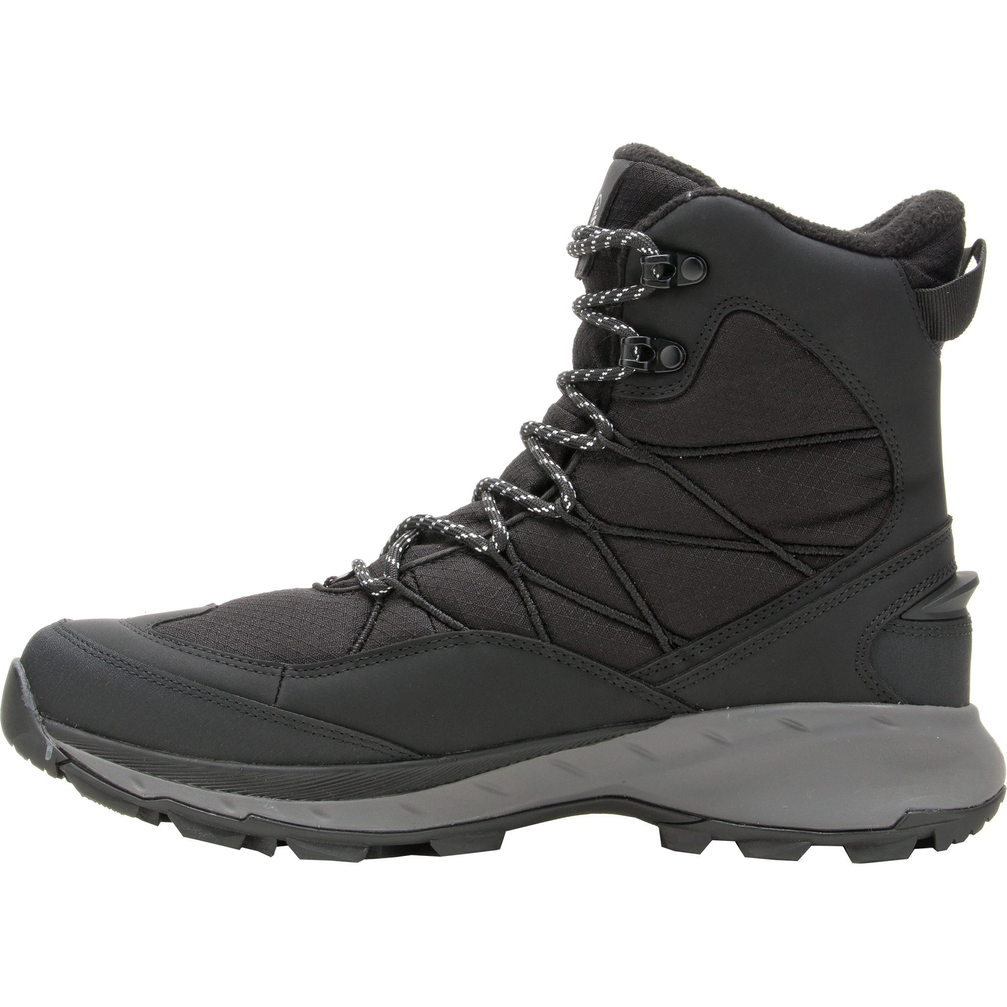 Kamik Trekice Winterstiefel Herren schwarz