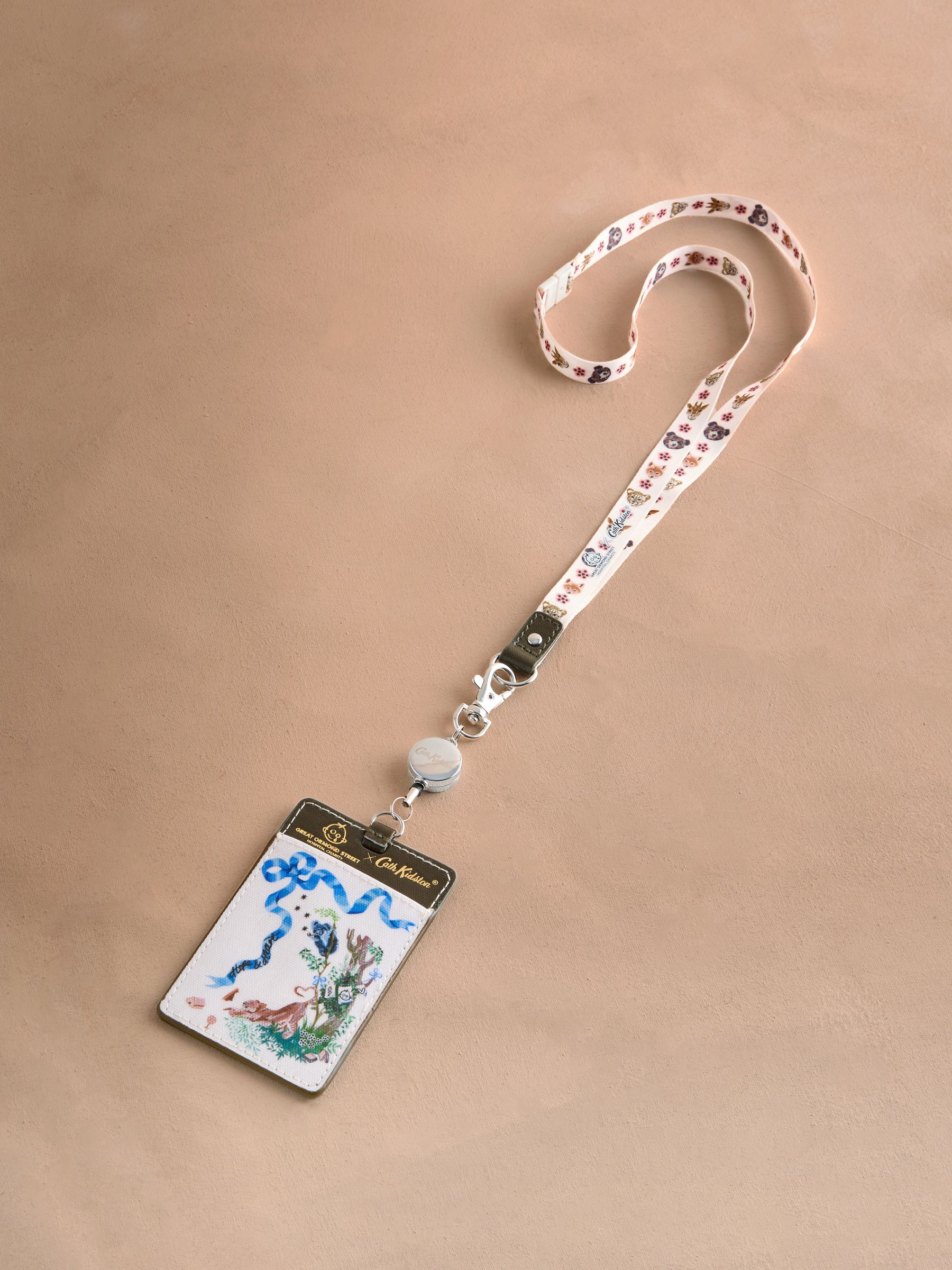 Cath Kidston Great Ormond Street Hospital Retractable Lanyard