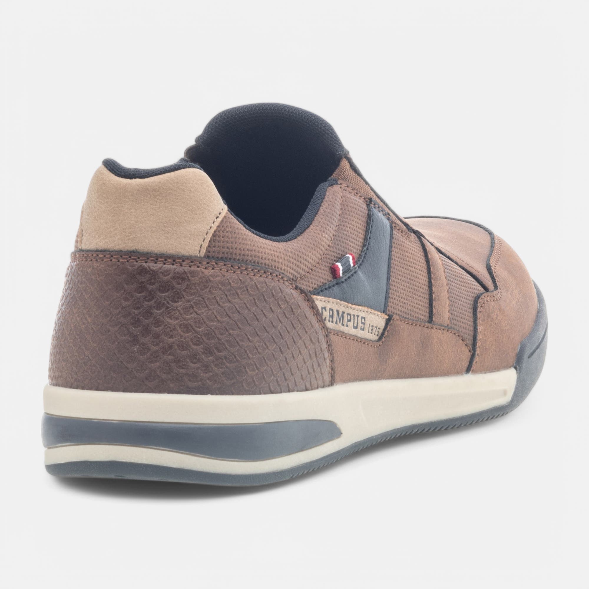 Baskets basses Homme marron