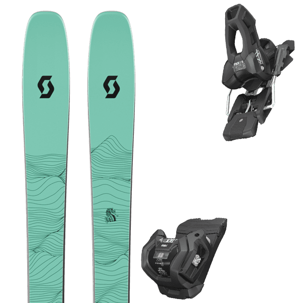 Pack ski SCOTT SEA 98 + Fix