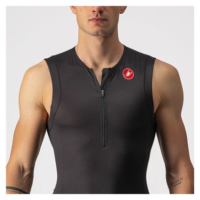 Maillot Sans Manches Triathlon Castelli Free Tri 2 Noir