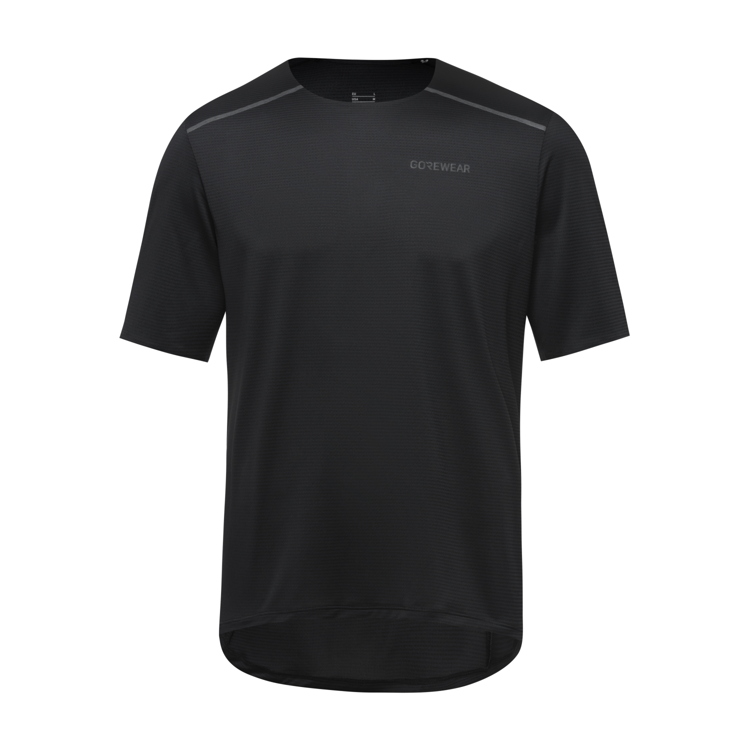 gore contest 2 0 tee 576 101075 black